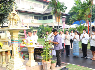 พิธีทำบุญสำนักงานประจำปี 2569 พารามิเตอร์รูปภาพ 4