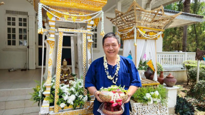 สืบสานป๋าเวณีปี๋ใหม่เมือง สระเกล้าดำหัว ป้อเมืองเจียงใหม่ พารามิเตอร์รูปภาพ 1