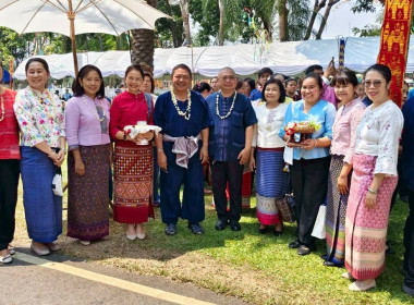 สืบสานป๋าเวณีปี๋ใหม่เมือง สระเกล้าดำหัว ป้อเมืองเจียงใหม่ พารามิเตอร์รูปภาพ 9