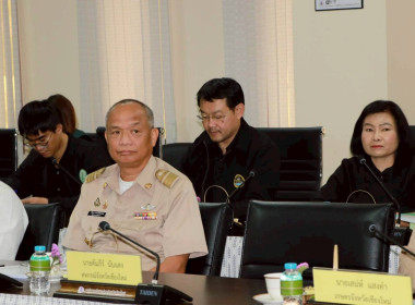 ประชุมหารือแนวทางการพัฒนาด้านเกษตรและสหกรณ์ในพื้นที่จังหวัดเชียงใหม่  ... พารามิเตอร์รูปภาพ 5