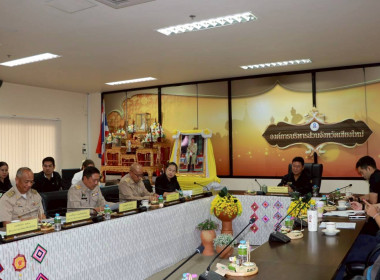 ประชุมหารือแนวทางการพัฒนาด้านเกษตรและสหกรณ์ในพื้นที่จังหวัดเชียงใหม่  ... พารามิเตอร์รูปภาพ 3