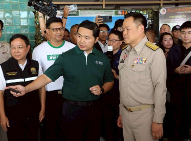 นายอนุทิน ชาญวีรกูล นายกรัฐมนตรี ติดตามสถานการณ์ไฟป่า ... พารามิเตอร์รูปภาพ 1