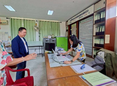 สหกรณ์จังหวัดเชียงใหม่ ลงพื้นที่นิคมสหกรณ์พร้าว พารามิเตอร์รูปภาพ 3