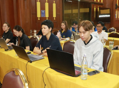 โครงการฝึกอบรมหลักสูตร "การประยุกต์ใช้ AI ในงานสหกรณ์" พารามิเตอร์รูปภาพ 4