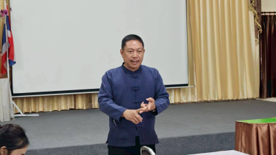 สหกรณ์จังหวัดเชียงใหม่ ลงพื้นที่ตรวจเยี่ยมสหกรณ์โคนมแม่ออน ... พารามิเตอร์รูปภาพ 1