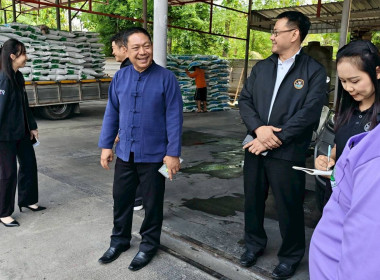 สหกรณ์จังหวัดเชียงใหม่ ลงพื้นที่ตรวจเยี่ยมสหกรณ์โคนมแม่ออน ... พารามิเตอร์รูปภาพ 1