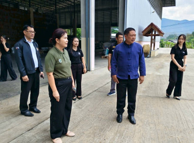 สหกรณ์จังหวัดเชียงใหม่ ลงพื้นที่ตรวจเยี่ยมสหกรณ์โคนมแม่ออน ... พารามิเตอร์รูปภาพ 2
