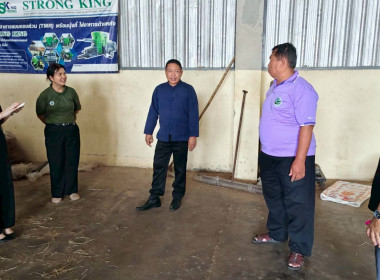สหกรณ์จังหวัดเชียงใหม่ ลงพื้นที่ตรวจเยี่ยมสหกรณ์โคนมแม่ออน ... พารามิเตอร์รูปภาพ 3