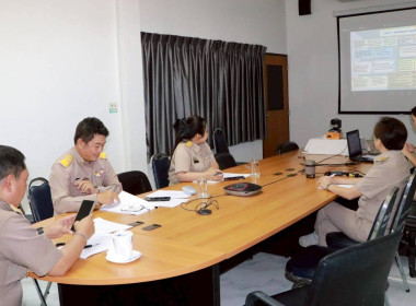 ประชุมคณะกรรมการแก้ไขปัญหาโครงการจัดที่ดินหมู่บ้านสหกรณ์ห้วยมะนาวตามพระราชดำริ ครั้งที่ 1/2569 ... พารามิเตอร์รูปภาพ 3