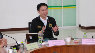 อธิบดีกรมส่งเสริมสหกรณ์ ตรวจเยี่ยมสหกรณ์การเกษตรหางดง จำกัด พารามิเตอร์รูปภาพ 1