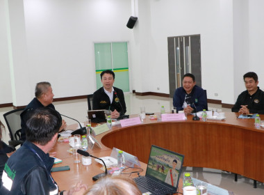 อธิบดีกรมส่งเสริมสหกรณ์ ตรวจเยี่ยมสหกรณ์การเกษตรหางดง จำกัด พารามิเตอร์รูปภาพ 1