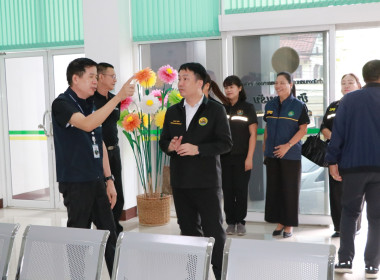 อธิบดีกรมส่งเสริมสหกรณ์ ตรวจเยี่ยมสหกรณ์การเกษตรหางดง จำกัด พารามิเตอร์รูปภาพ 3