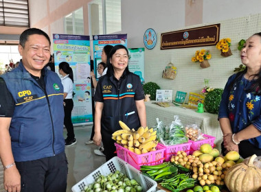 รมช.กระทรวงเกษตรและสหกรณ์ ลงพื้นที่ อ.ดอยเต่า พารามิเตอร์รูปภาพ 6