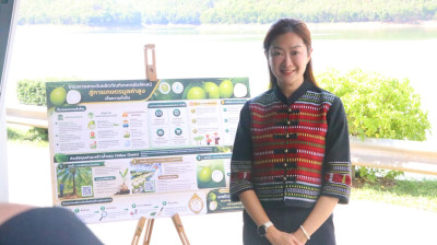 รมช.เกษตรและสหกรณ์ ลงพื้นที่เขื่อนแม่งัดสมบูรณ์ชล พารามิเตอร์รูปภาพ 1