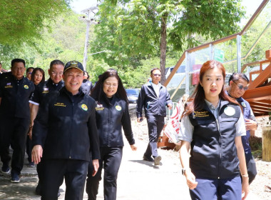 รมช.เกษตรและสหกรณ์ ลงพื้นที่เขื่อนแม่งัดสมบูรณ์ชล พารามิเตอร์รูปภาพ 5