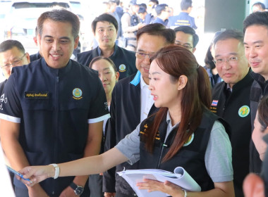 รมช.เกษตรและสหกรณ์ ลงพื้นที่เขื่อนแม่งัดสมบูรณ์ชล พารามิเตอร์รูปภาพ 3