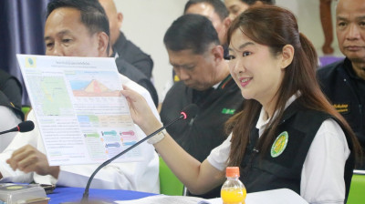 รมช.กระทรวงเกษตรและสหกรณ์ ติตดามระบบบริหารจัดการน้ำ ... พารามิเตอร์รูปภาพ 1