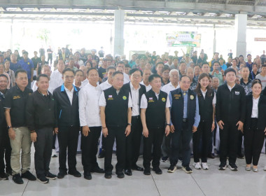 รมช.เกษตรและสหกรณ์ พบปะประชาชน ณ มหาวิทยาลัยแม่โจ้ พารามิเตอร์รูปภาพ 4