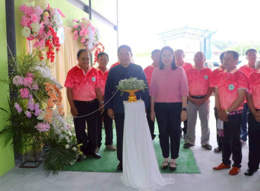 พิธีเปิดป้ายอาคารรวบรวมผลผลิตทางการเกษตรสหกรณ์ผู้ปลูกมันฝรั่งเชียงใหม่ จำกัด ... พารามิเตอร์รูปภาพ 3