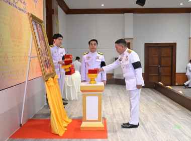สหกรณ์จังหวัดเชียงใหม่เข้าร่วมพิธีรับพระราชทานเครื่องราชอิสริยาภรณ์ ชั้นสายสะพาย ประจำปี 2568 ... พารามิเตอร์รูปภาพ 2