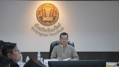 ประชุมคณะกรรมการระดับจังหวัดเพื่อกำกับดูแลและติดตามการดำเนินการในพื้นที่โครงการจัดที่ดินหมู่บ้านสหกรณ์ห้วยมะนาวตามพระราชดำริ ... พารามิเตอร์รูปภาพ 1