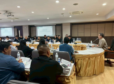 ประชุมคณะกรรมการระดับจังหวัดเพื่อกำกับดูแลและติดตามการดำเนินการในพื้นที่โครงการจัดที่ดินหมู่บ้านสหกรณ์ห้วยมะนาวตามพระราชดำริ ... พารามิเตอร์รูปภาพ 3
