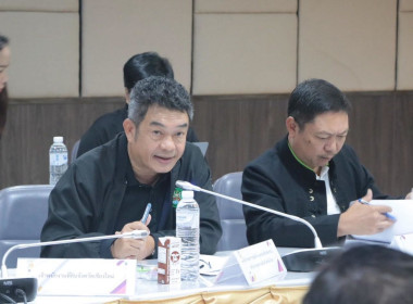 ประชุมคณะกรรมการระดับจังหวัดเพื่อกำกับดูแลและติดตามการดำเนินการในพื้นที่โครงการจัดที่ดินหมู่บ้านสหกรณ์ห้วยมะนาวตามพระราชดำริ ... พารามิเตอร์รูปภาพ 2
