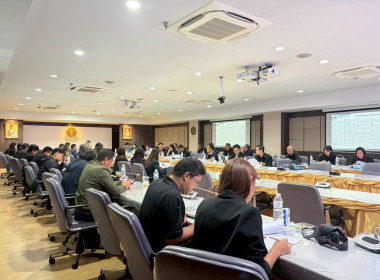 ประชุมคณะกรรมการระดับจังหวัดเพื่อกำกับดูแลและติดตามการดำเนินการในพื้นที่โครงการจัดที่ดินหมู่บ้านสหกรณ์ห้วยมะนาวตามพระราชดำริ ... พารามิเตอร์รูปภาพ 6