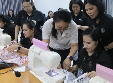 ส่งเสริมอาชีพเสริม เพิ่มมูลค่ารายได้เพื่อความสุขที่ยั่งยืน พารามิเตอร์รูปภาพ 3