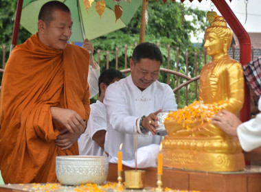 พิธีอัญเชิญ "พระพุทธวิโมกข์" ขึ้นประดิษฐาน ณ ... พารามิเตอร์รูปภาพ 5