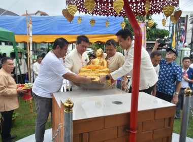 พิธีอัญเชิญ "พระพุทธวิโมกข์" ขึ้นประดิษฐาน ณ ... พารามิเตอร์รูปภาพ 4