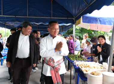 "มหกรรมสหกรณ์สร้างอาชีพ เชื่อมตลาด สร้างรายได้อย่างยั่งยืน" พารามิเตอร์รูปภาพ 6