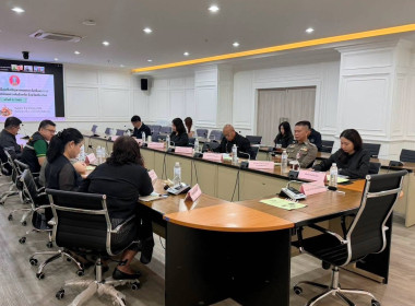 ประชุมแก้ไขปัญหาเกษตรกรอันเนื่องมาจากผลผลิตทางการเกษตรระดับจังหวัด จังหวัดเชียงใหม่ ครั้งที่ 5/2569 ... พารามิเตอร์รูปภาพ 3