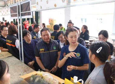 งานประชาสัมพันธ์สินค้าเกษตร รณรงค์ส่งเสริมการบริโภคผลไม้ไทย พารามิเตอร์รูปภาพ 4