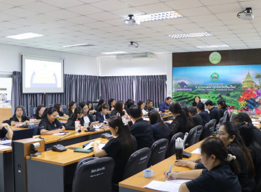 ผู้ตรวจราชการกรมฯ ตรวจเยี่ยมสำนักงานสหกรณ์จังหวัดเชียงใหม่ พารามิเตอร์รูปภาพ 4