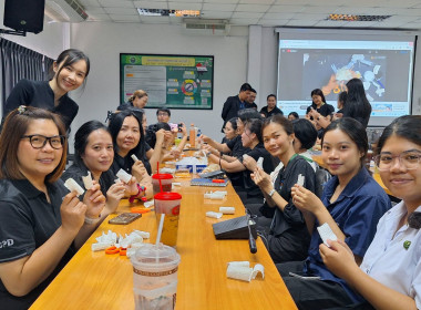 ประดิษฐ์ “ดอกไม้จันทน์ (ดอกชบาทิพย์)” พารามิเตอร์รูปภาพ 5