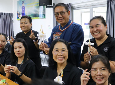 ประดิษฐ์ “ดอกไม้จันทน์ (ดอกชบาทิพย์)” พารามิเตอร์รูปภาพ 1