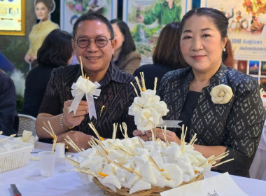 ส่งมอบ“ดอกไม้จันทน์ (ดอกชบาทิพย์)” จำนวน 1,149 ดอก พารามิเตอร์รูปภาพ 2