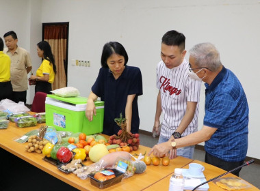 ต้อนรับคณะผู้นำเข้าผลผลิตสินค้าเกษตรจากประเทศมาเลเซีย พารามิเตอร์รูปภาพ 3