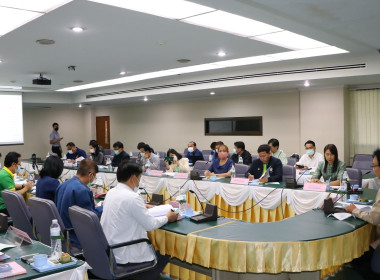 ประชุมคณะทำงานส่งเสริมและพัฒนาอาชีพตามนโยบายจัดที่ดินให้ชุมชน จังหวัดเชียงใหม่ ครั้งที่ 1/2566 ... พารามิเตอร์รูปภาพ 3