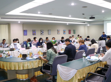 ประชุมคณะทำงานส่งเสริมและพัฒนาอาชีพตามนโยบายจัดที่ดินให้ชุมชน จังหวัดเชียงใหม่ ครั้งที่ 1/2566 ... พารามิเตอร์รูปภาพ 5