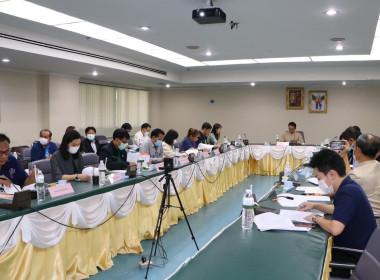 ประชุมคณะทำงานส่งเสริมและพัฒนาอาชีพตามนโยบายจัดที่ดินให้ชุมชน จังหวัดเชียงใหม่ ครั้งที่ 1/2566 ... พารามิเตอร์รูปภาพ 4