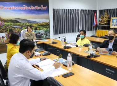 ประชุมคณะอนุกรรมการพิจารณาเงินกู้กองทุนพัฒนาสหกรณ์ระดับจังหวัด ครั้งที่ 7/2566 ... พารามิเตอร์รูปภาพ 1