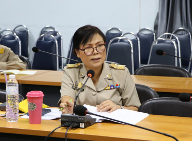ประชุมคณะอนุกรรมการพิจารณาเงินกู้กองทุนพัฒนาสหกรณ์ระดับจังหวัด ครั้งที่ 7/2566 ... พารามิเตอร์รูปภาพ 5