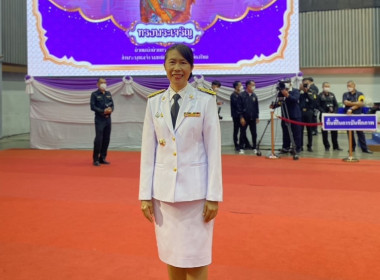 พิธีถวายเครื่องราชสักการะ และจุดเทียนถวายพระพรชัยมงคล ... พารามิเตอร์รูปภาพ 2