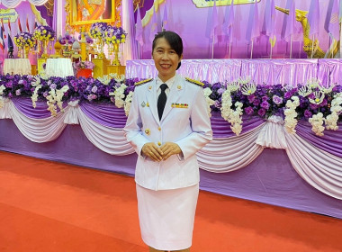 พิธีถวายเครื่องราชสักการะ และจุดเทียนถวายพระพรชัยมงคล ... พารามิเตอร์รูปภาพ 3