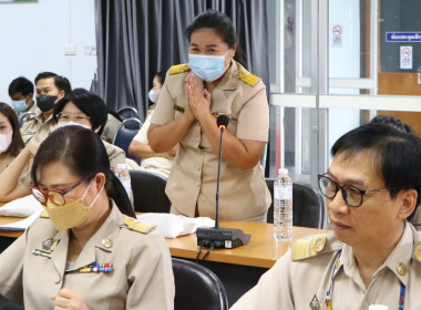 ประชุมข้าราชการ พนักงานราชการ และลูกจ้างประจำ เดือนพฤษภาคม ... พารามิเตอร์รูปภาพ 2