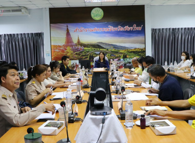 ประชุมคณะทำงานระดับจังหวัดแก้ไขปัญหาการดำเนินงานของสหกรณ์และกลุ่มเกษตรกรที่มีข้อบกพร่อง (จกบ.) ครั้งที่ 3 ... พารามิเตอร์รูปภาพ 2