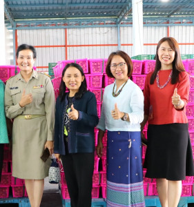 ร่วมพิธี “ลงนามบันทึกข้อตกลง ความร่วมมือ MOU ซื้อ - ขายลำไย ... พารามิเตอร์รูปภาพ 1