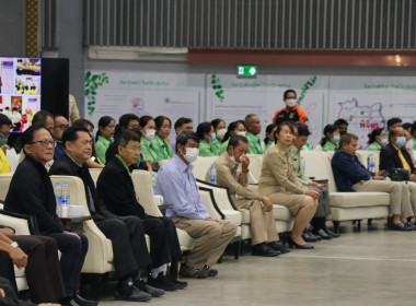 สหกรณ์จังหวัดเชียงใหม่ ร่วมพิธีเปิดงาน ”รวมพลังสังคมไทย ... พารามิเตอร์รูปภาพ 4